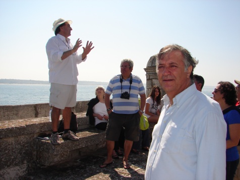 Carlos Gaivoto, candidato do BE à CMO.